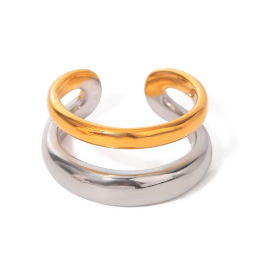 Anillo ajustable combinado