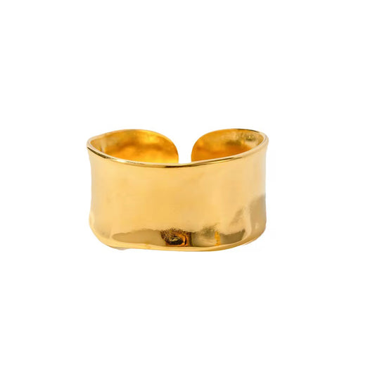 Anillo ajustable ancho