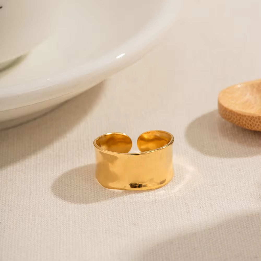 Anillo ajustable ancho