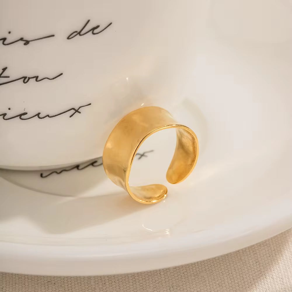 Anillo ajustable ancho