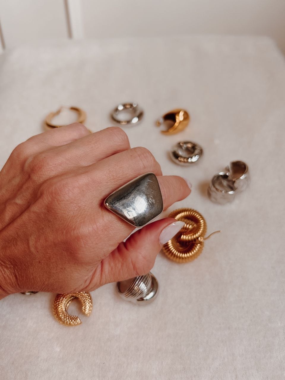 Anillo Irregular